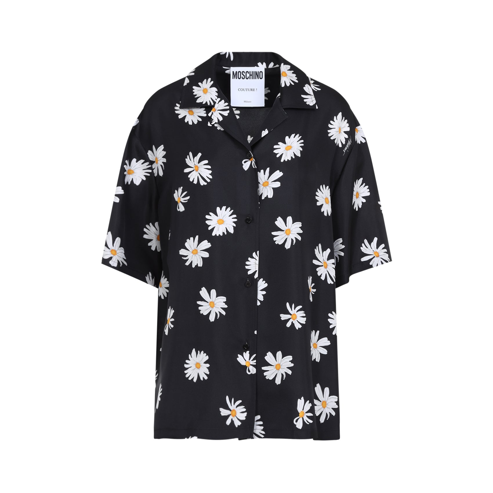 MOSCHINO Elegant Silk Shirt for Women - SPRING SUMMER 25