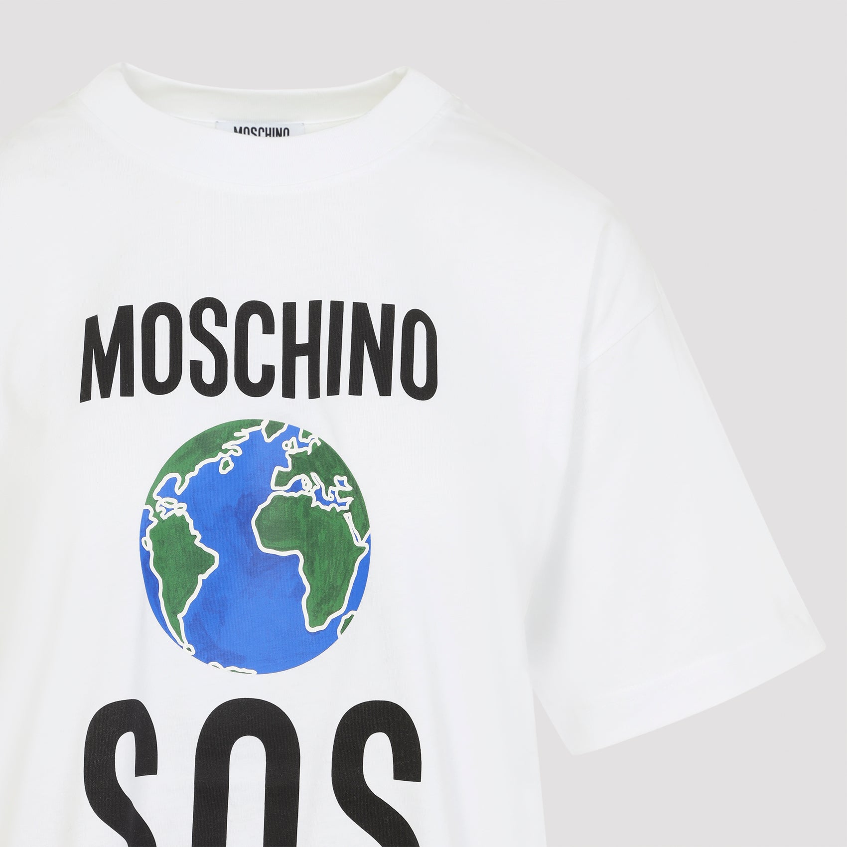 MOSCHINO Stylish Women's T-Shirt for Fall Winter 25/26