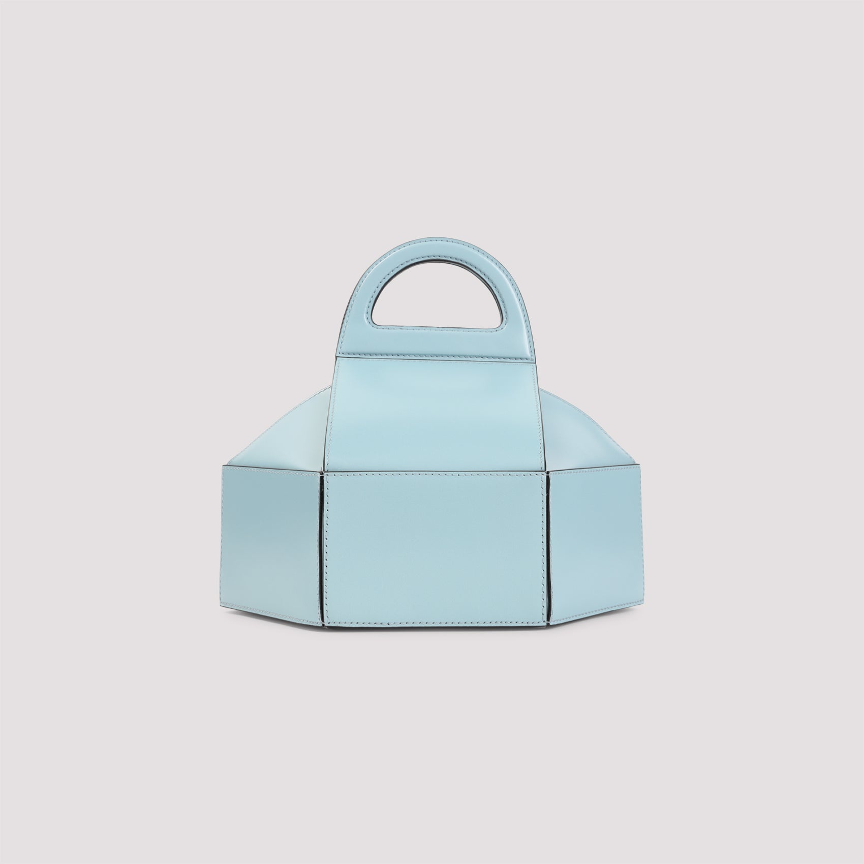 MOSCHINO Mini Leather Handbag - W:127cm H:16.5cm D:21cm