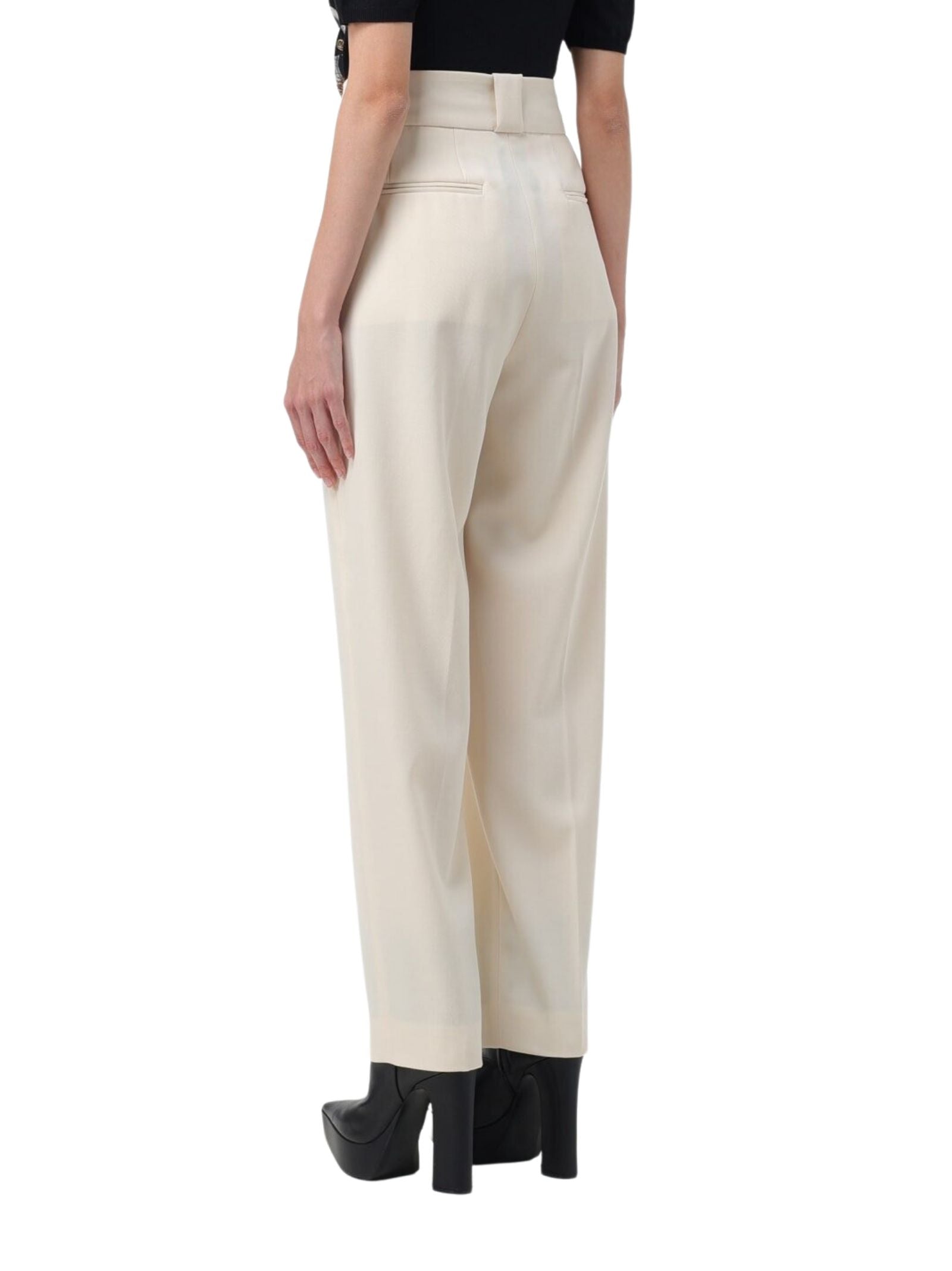 MOSCHINO Chic Trousers - Elevate Your Style