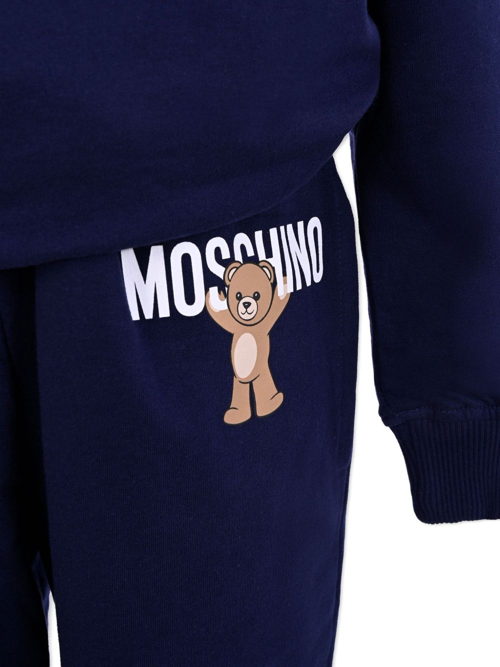 MOSCHINO Stylish Boys' Overalls - Perfect for Active Mini Adventurers