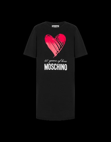MOSCHINO Bold Statement Mini Dress