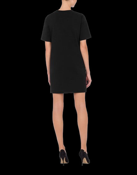 MOSCHINO Bold Statement Mini Dress