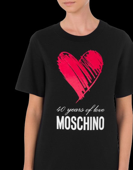 MOSCHINO Bold Statement Mini Dress