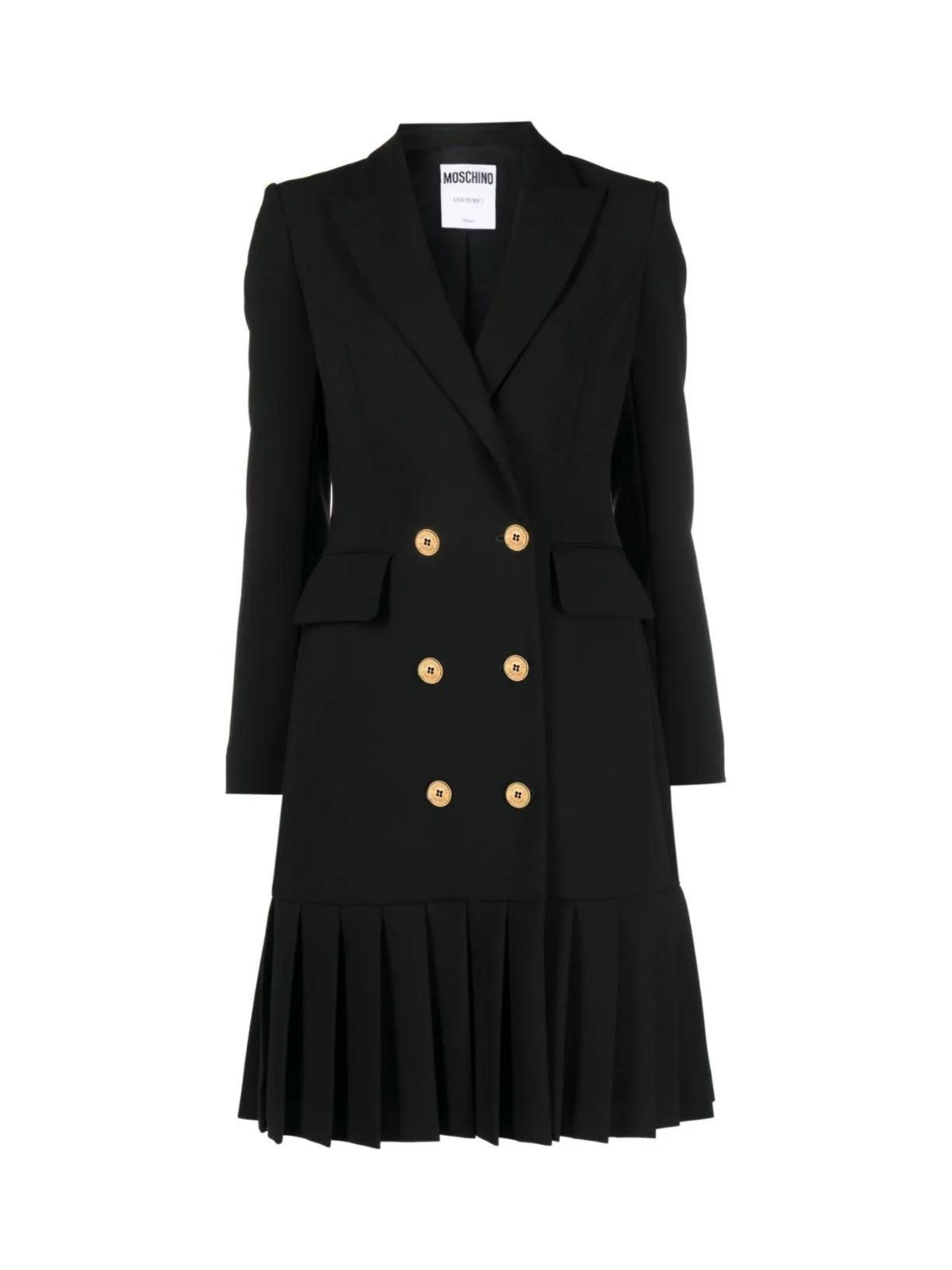 MOSCHINO Elegant Double-Breasted Mini Dress for Women