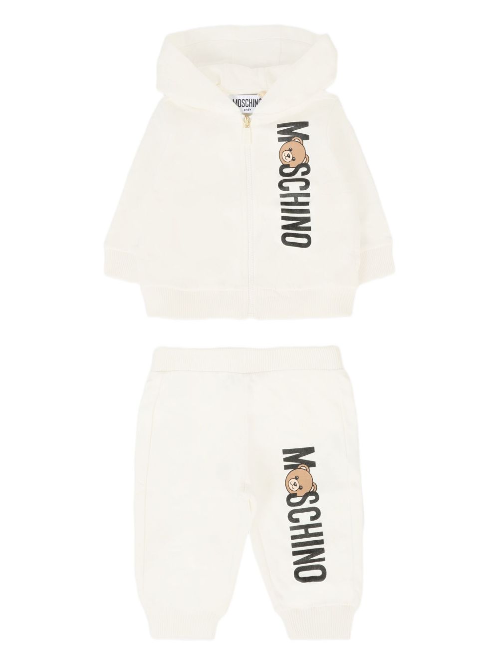 MOSCHINO Stylish Mini Overall for Boys
