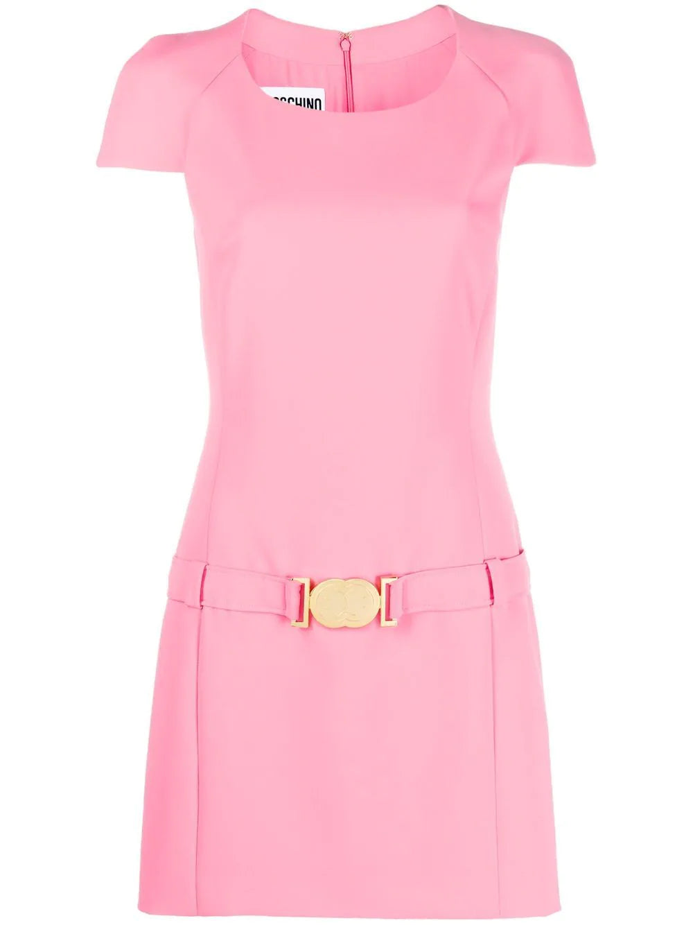 MOSCHINO Flattering Mini Dress with Belt for Women