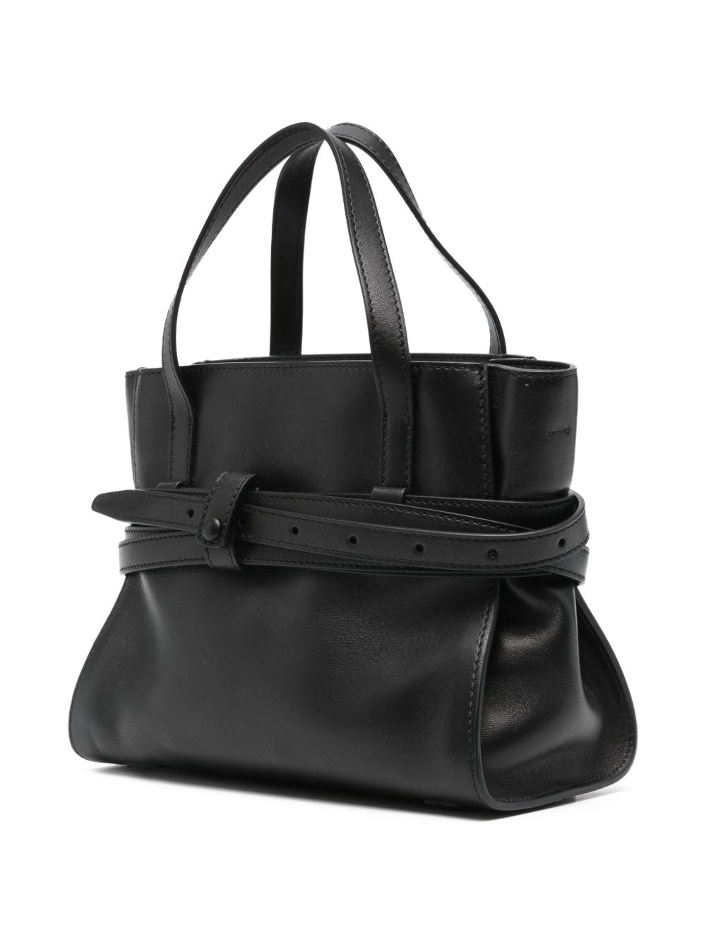 MOSCHINO Chic Handbag with Knotted Belt