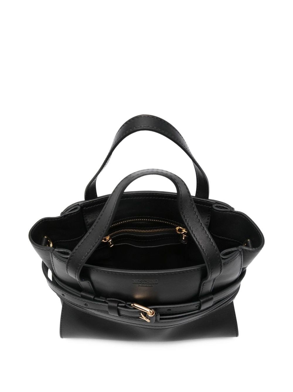 MOSCHINO Chic Handbag with Knotted Belt