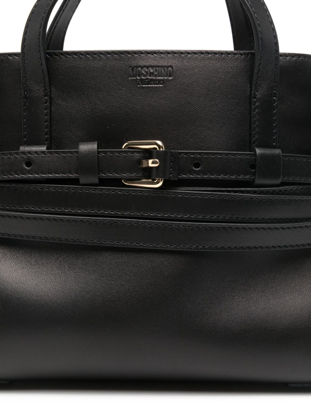 MOSCHINO Chic Handbag with Knotted Belt