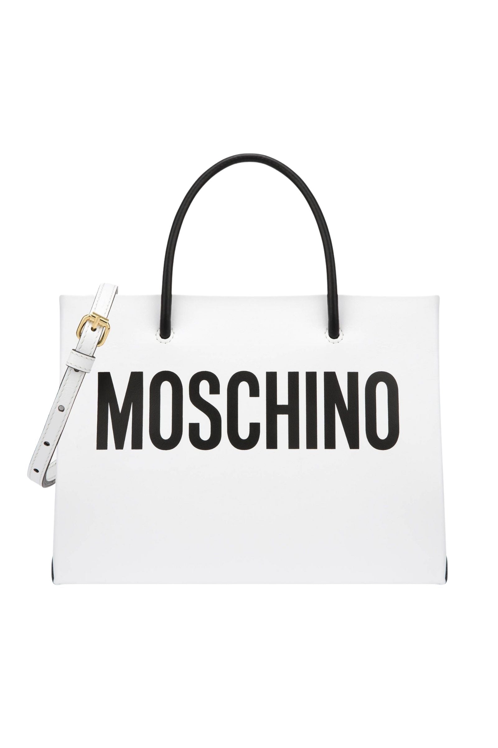 MOSCHINO Elegant Mini Shopper Handbag