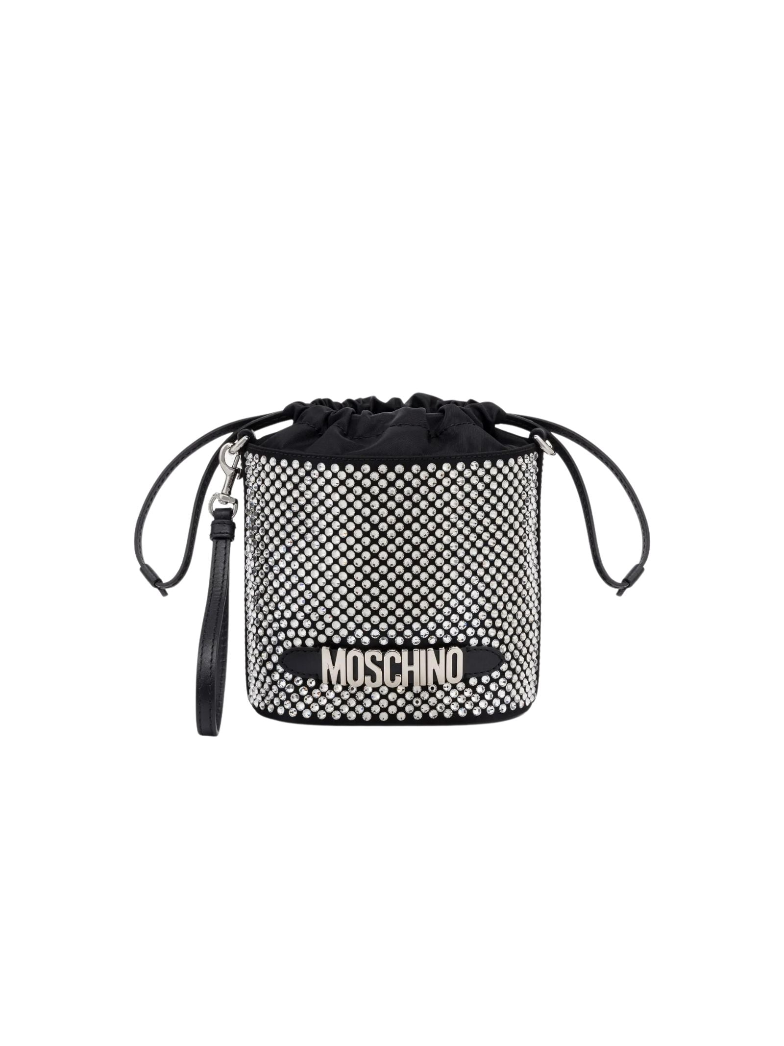 MOSCHINO Chic Bucket Handbag for Women - Mini Size