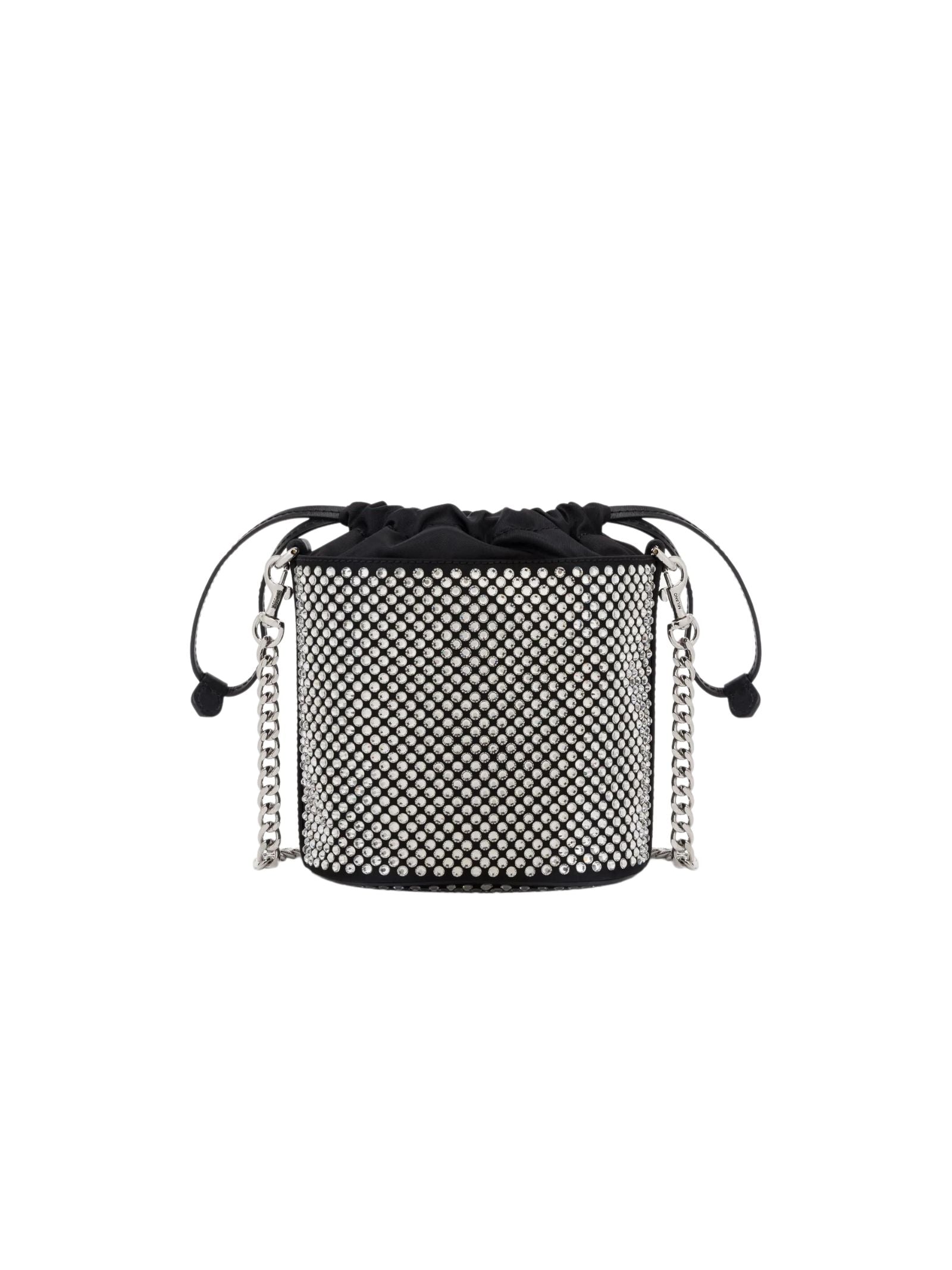 MOSCHINO Chic Bucket Handbag for Women - Mini Size