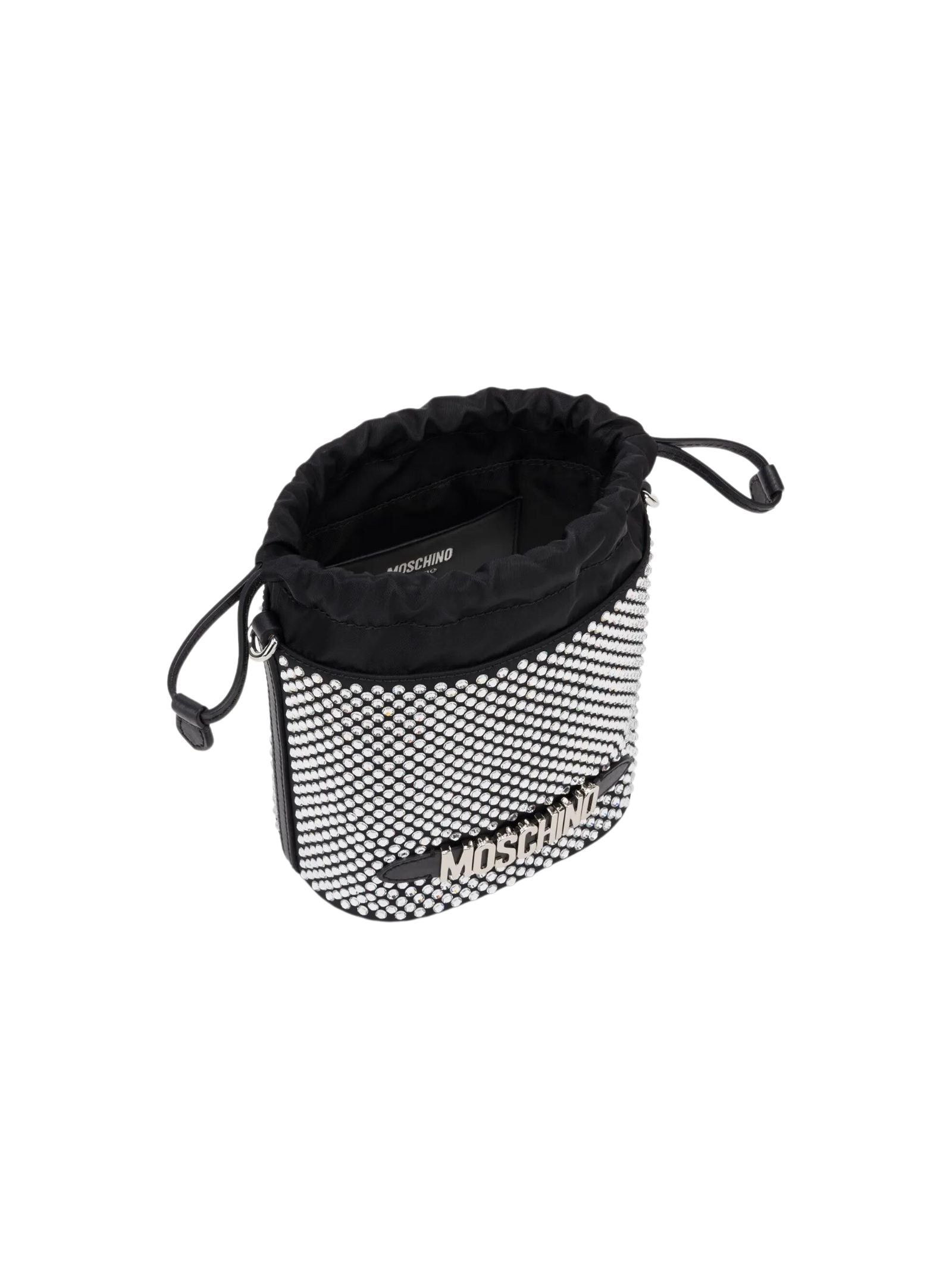 MOSCHINO Chic Bucket Handbag for Women - Mini Size