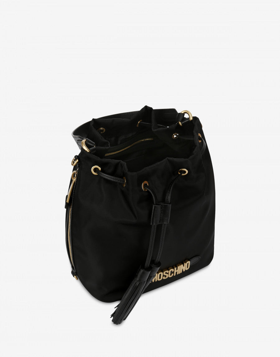 MOSCHINO Chic Bucket Handbag