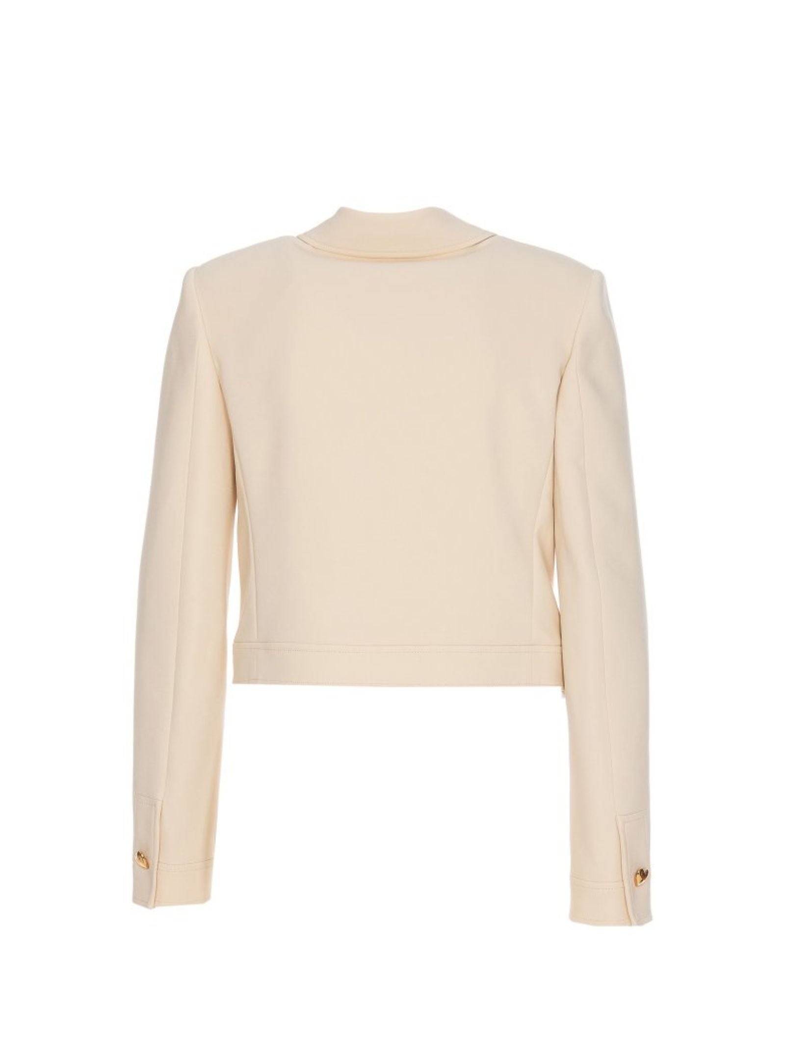 MOSCHINO Contemporary Heart-Button Jacket for Women
