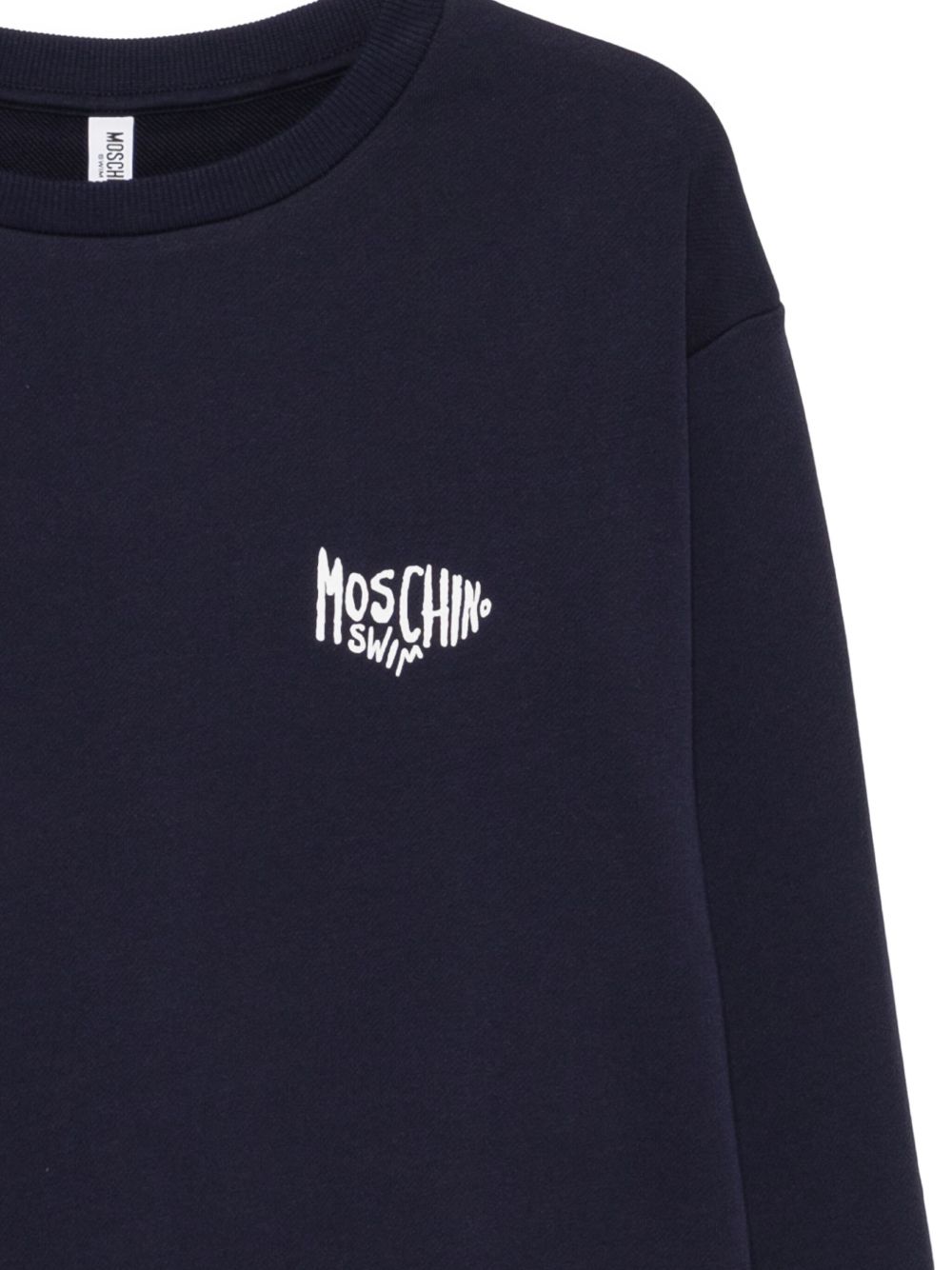 MOSCHINO Classic Men's Sweatshirt - Modern Fit
