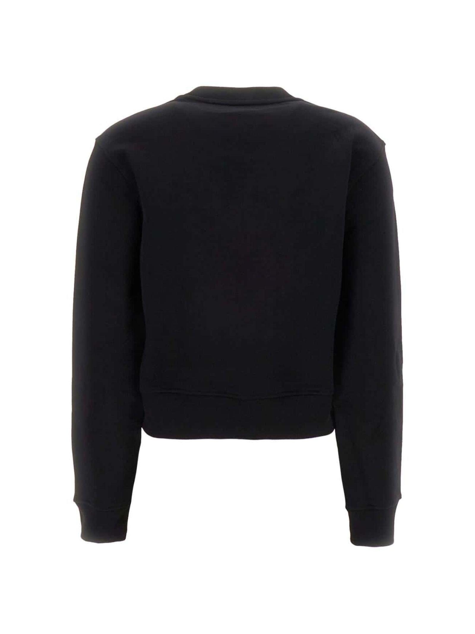 MOSCHINO Chic Mini Cropped Sweater
