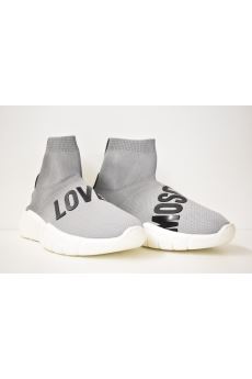 MOSCHINO Classic Laced Flat Shoes for Women