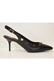MOSCHINO Chic Laced Flat Shoes for Women