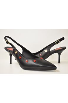 MOSCHINO Chic Laced Flat Shoes for Women