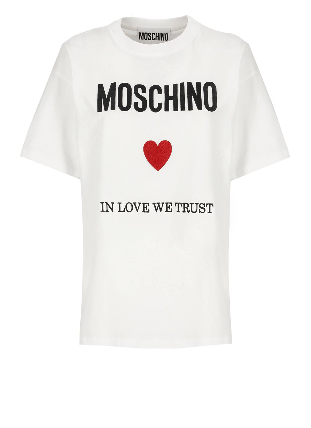 MOSCHINO Chic T-shirt and Polo Mini for Women - SS26