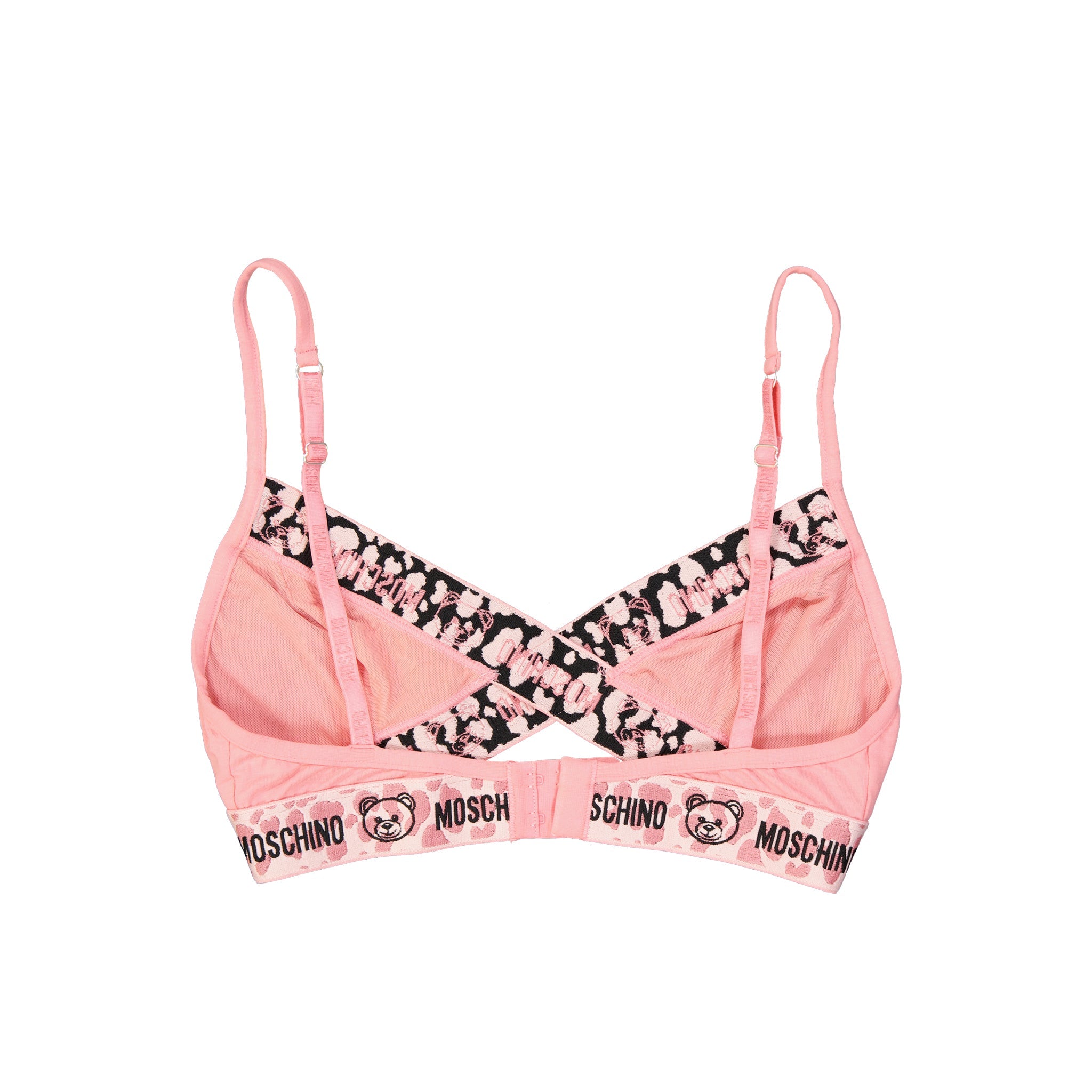 MOSCHINO UNDERWEAR Triangle Bra - Comfort and Style for Women
