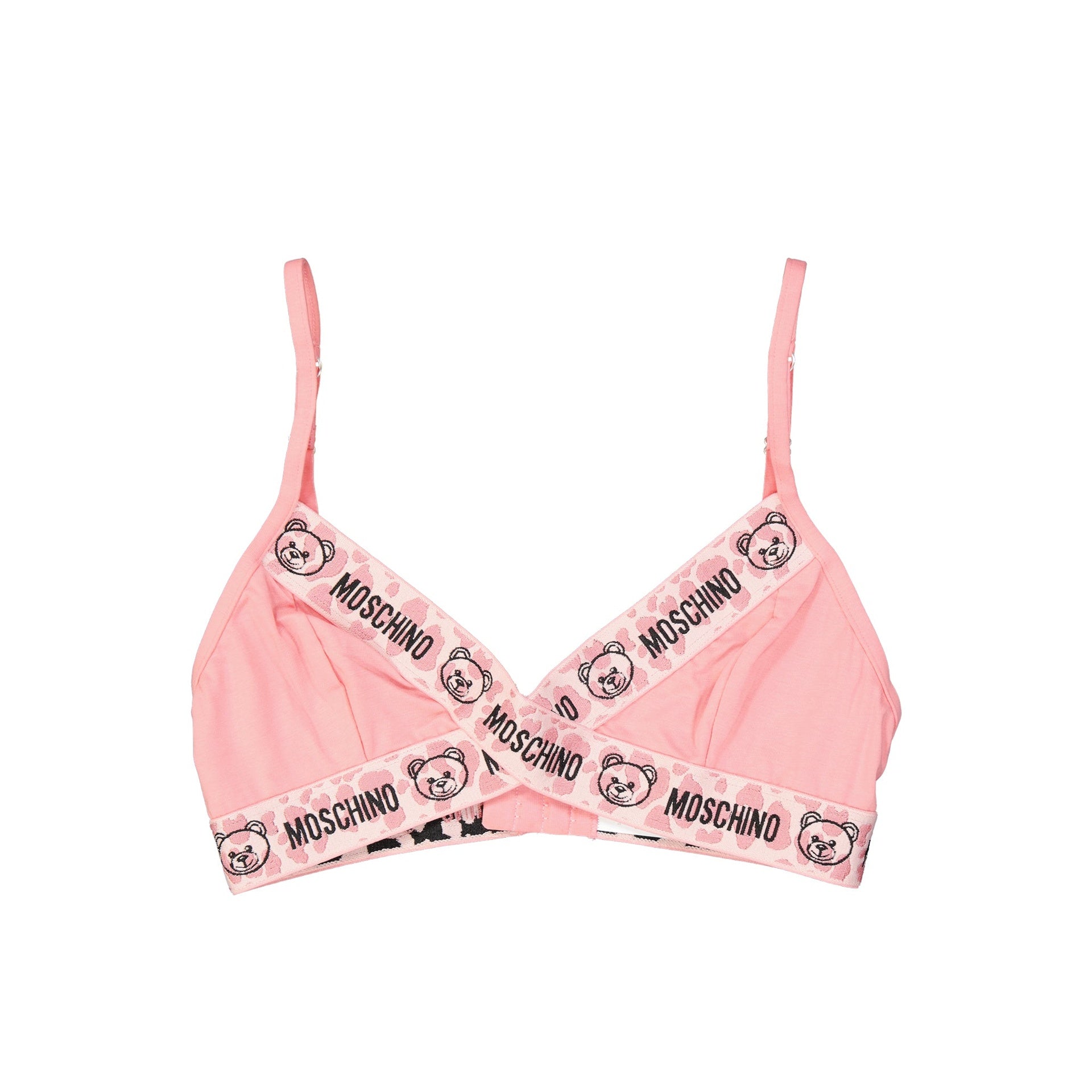 MOSCHINO UNDERWEAR Triangle Bra - Comfort and Style for Women