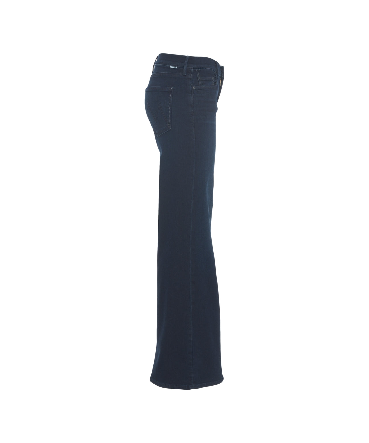 MOTHER Flared High-Waist 'The Twister Sneak' Jeans
