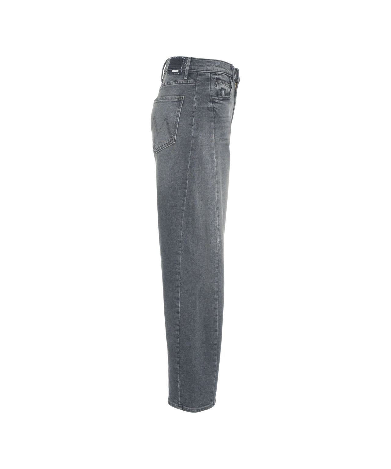 MOTHER Women's Relaxed Wide-Leg Jeans in Half-Pipe Style