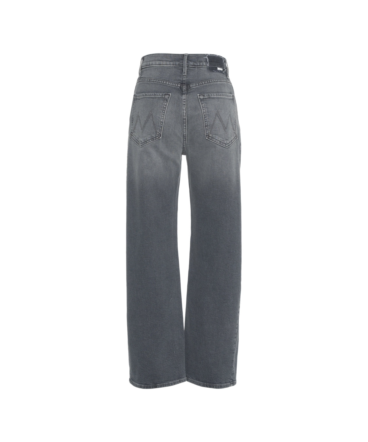 MOTHER Women's Relaxed Wide-Leg Jeans in Half-Pipe Style
