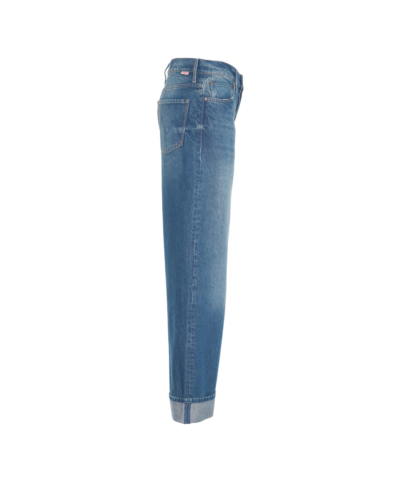 MOTHER Women's Comfortable High-Waisted Jeans - The Smoothie