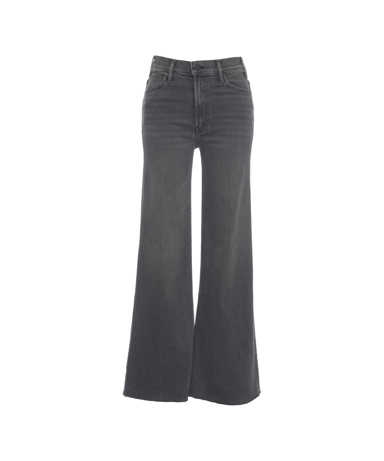 MOTHER High-Waist Flared Jeans