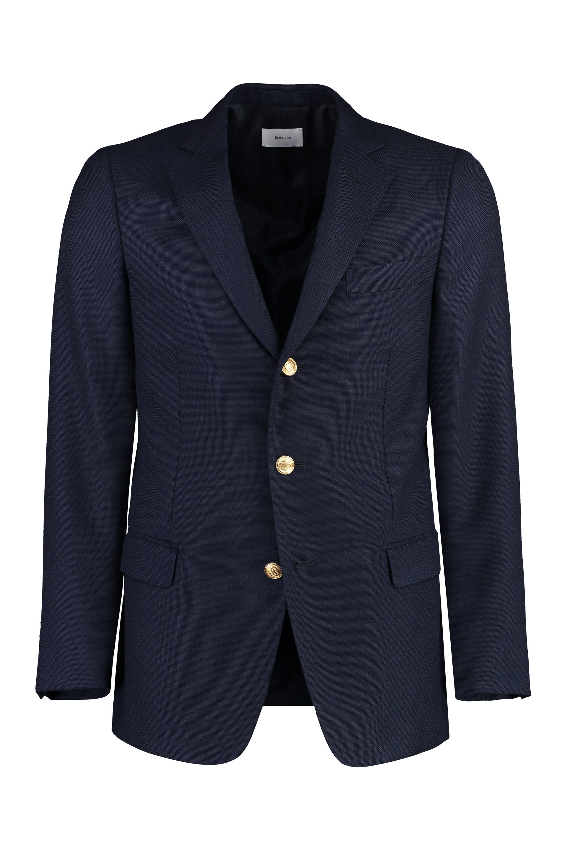 BALLY Men's Wool Single-Breasted Blazer