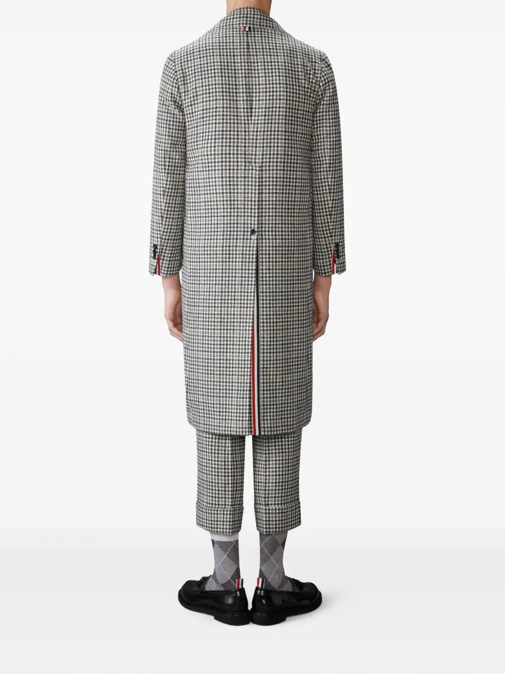 THOM BROWNE Elongated Unconstructed Jacket - Men's Outerwear