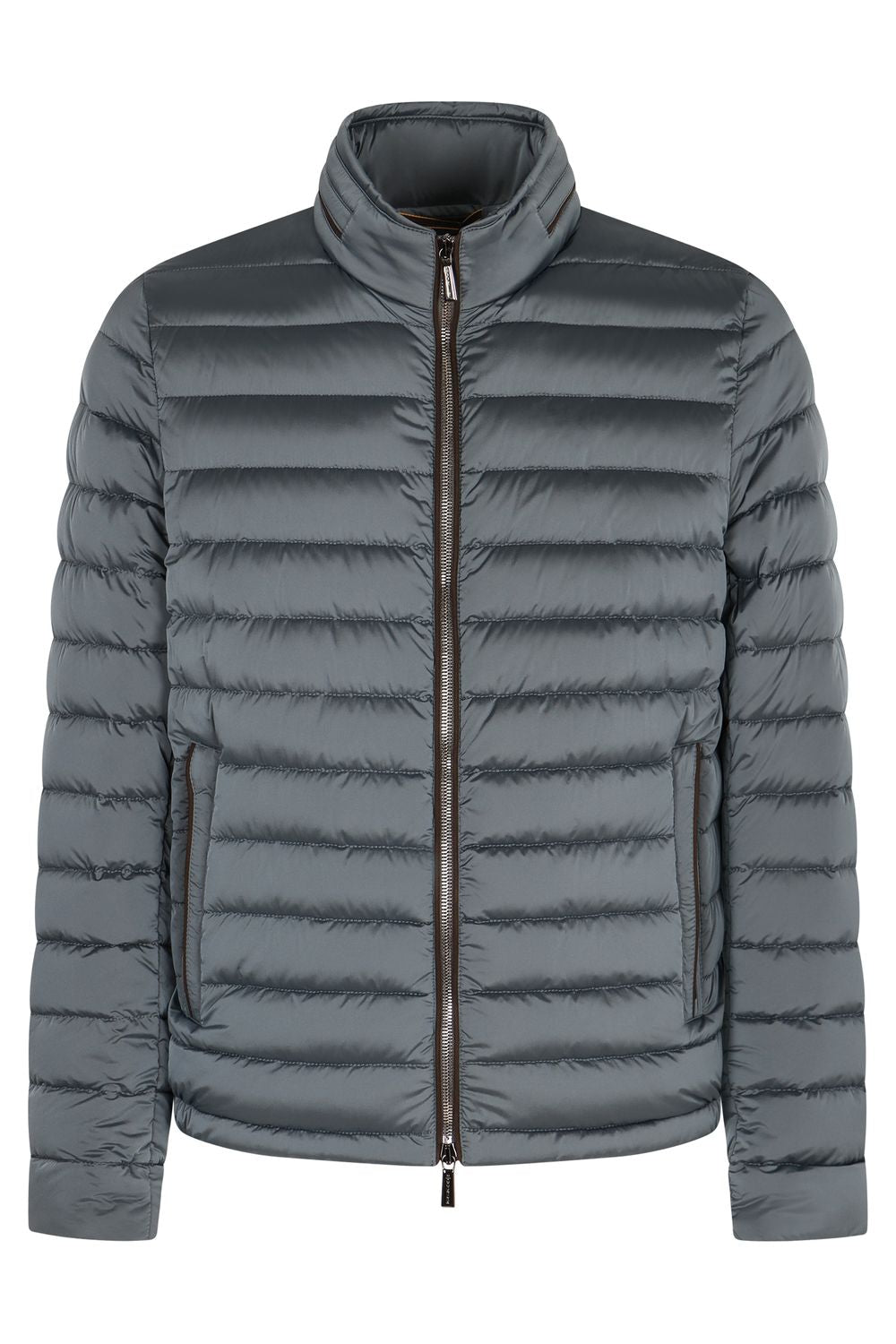 MOORER Classic Tech Fabric Down Jacket for Men
