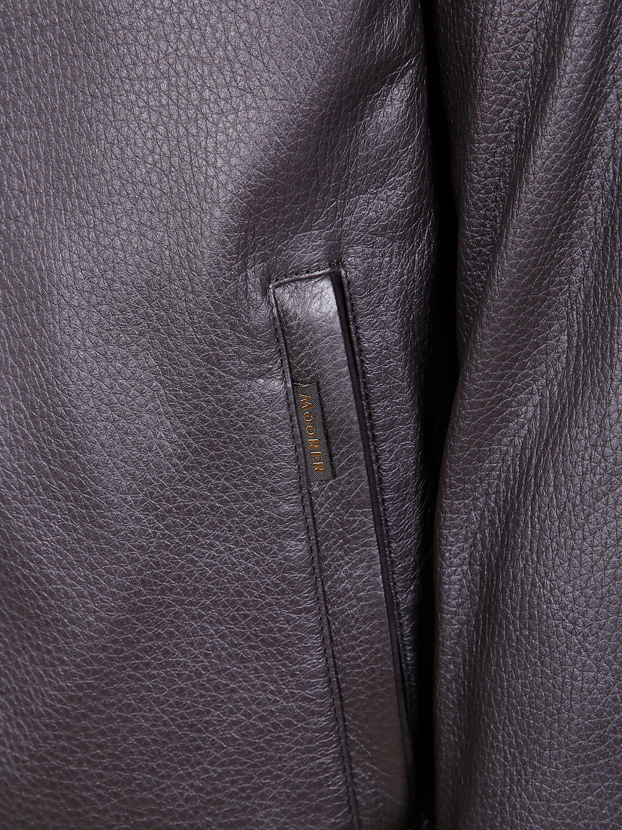 MOORER Men's Leather Outerwear Jacket