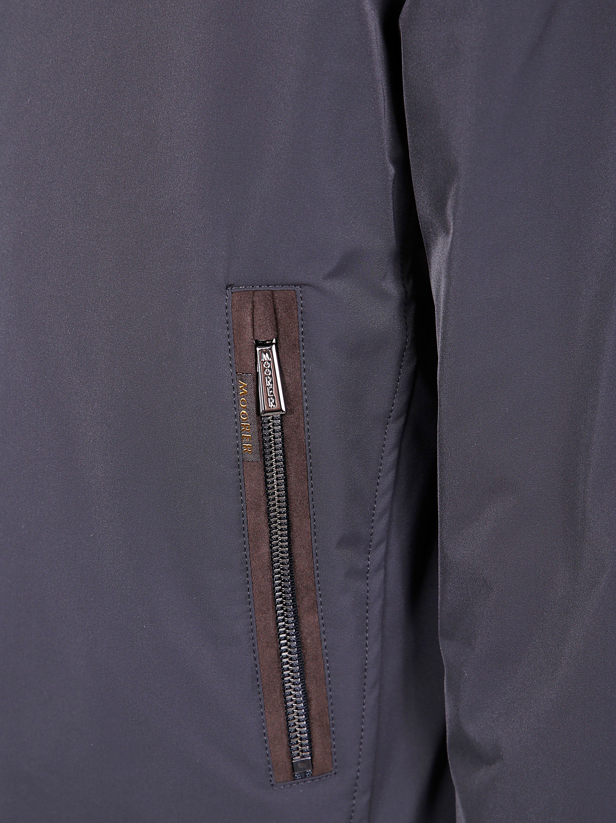 MOORER Men's Leather Jacket