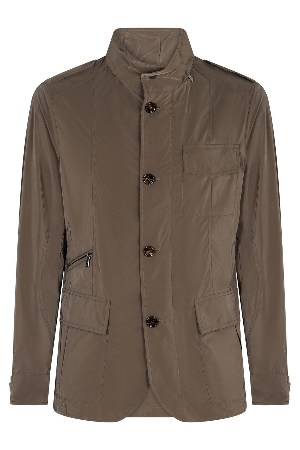 MOORER Lightweight Tech Fabric Jacket for Men