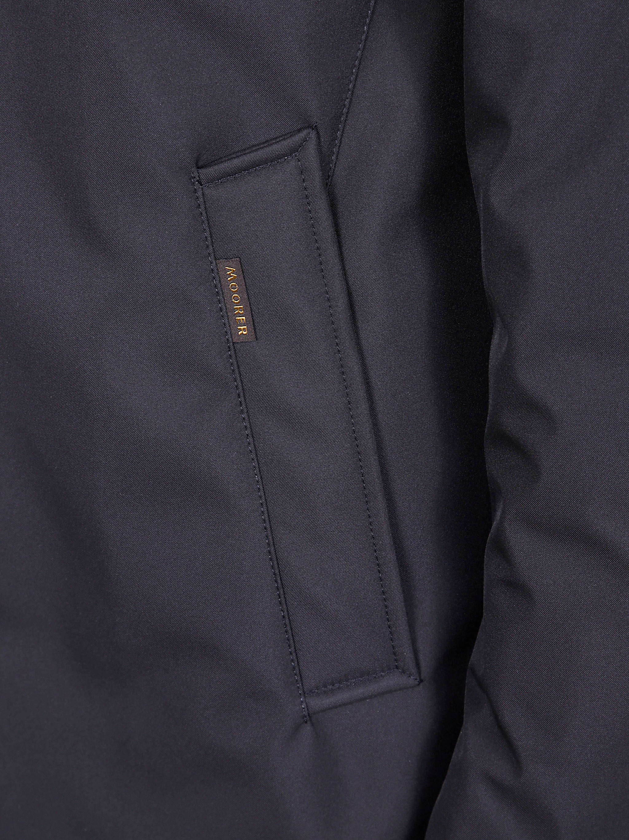 MOORER Men's Bond Mini Jacket