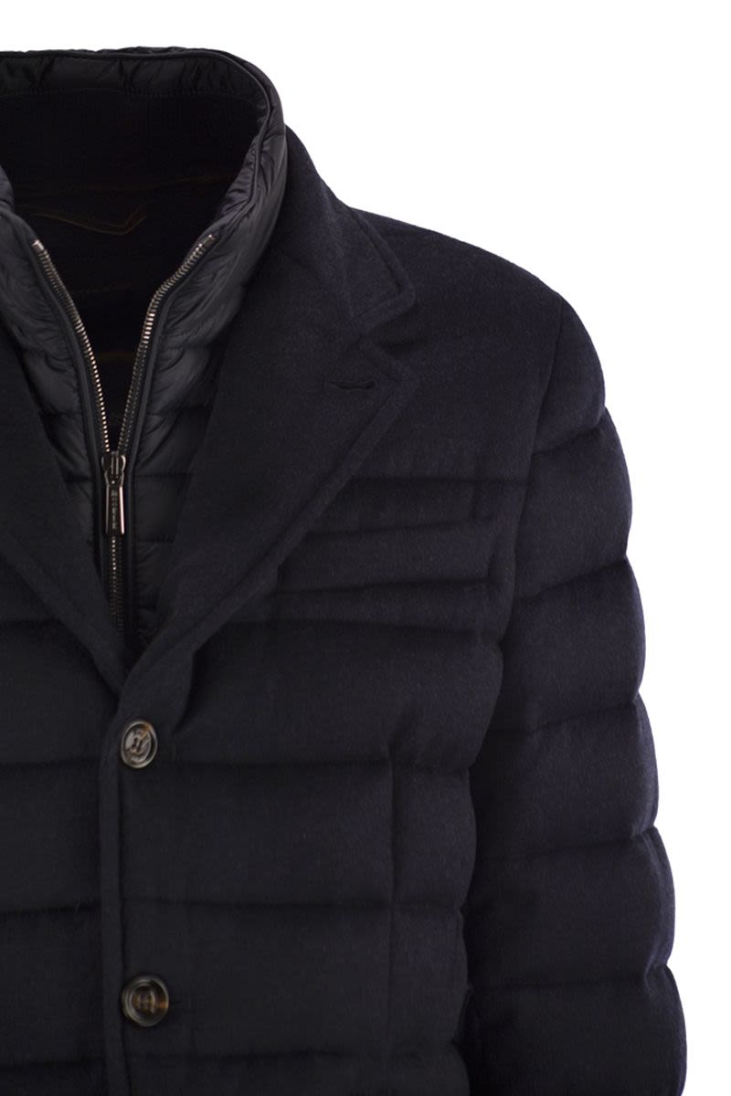 MOORER Men's Jacket-Style Down Jacket - Size Extra Large