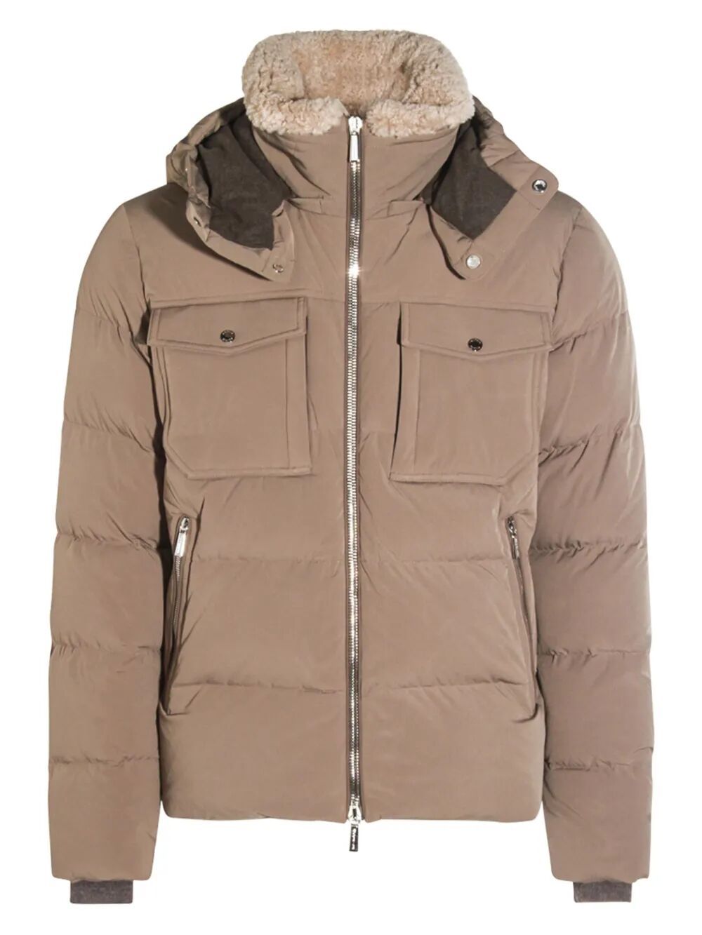 MOORER Men's Classic Leather Jacket