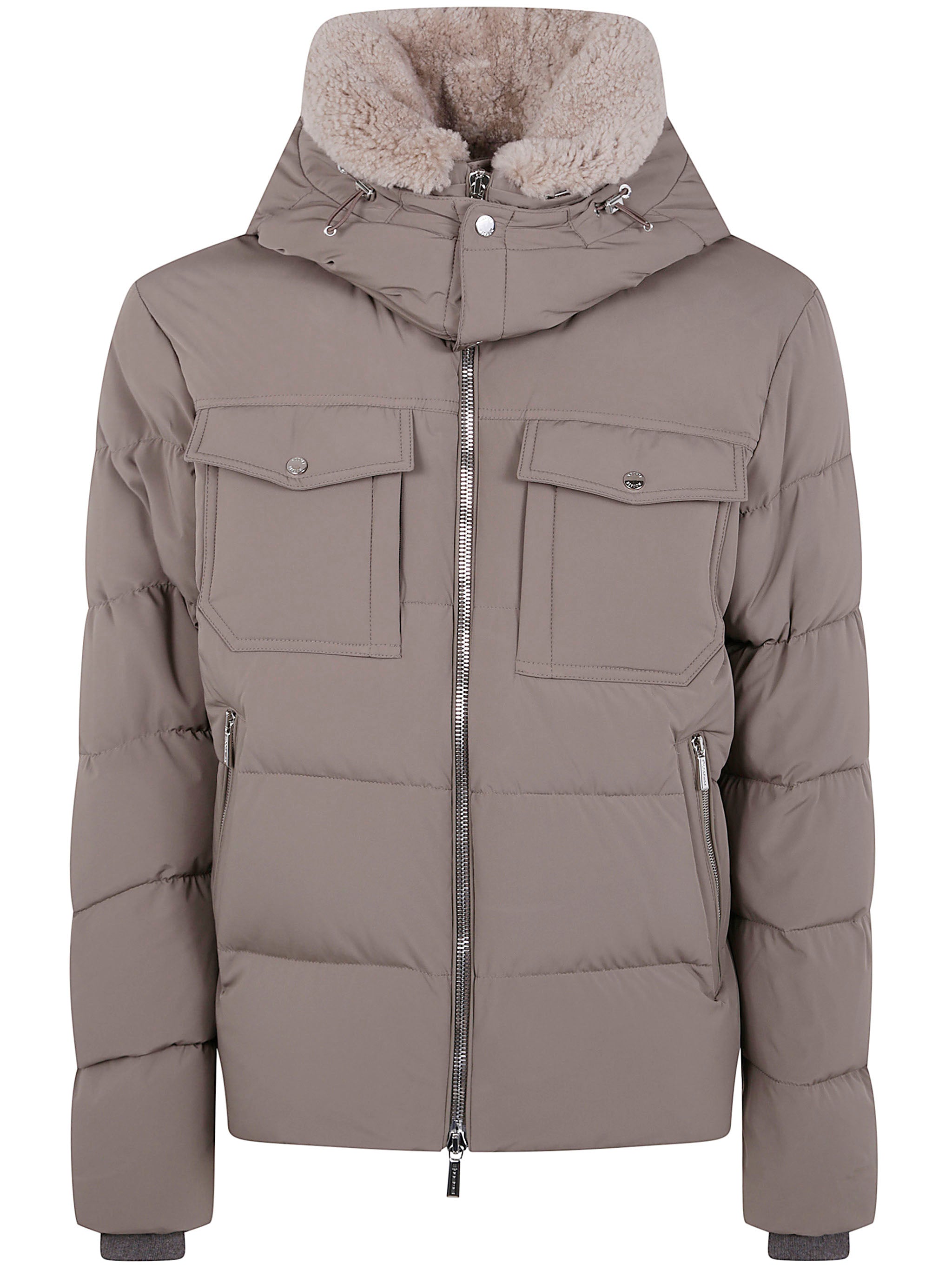 MOORER Men's Classic Leather Jacket