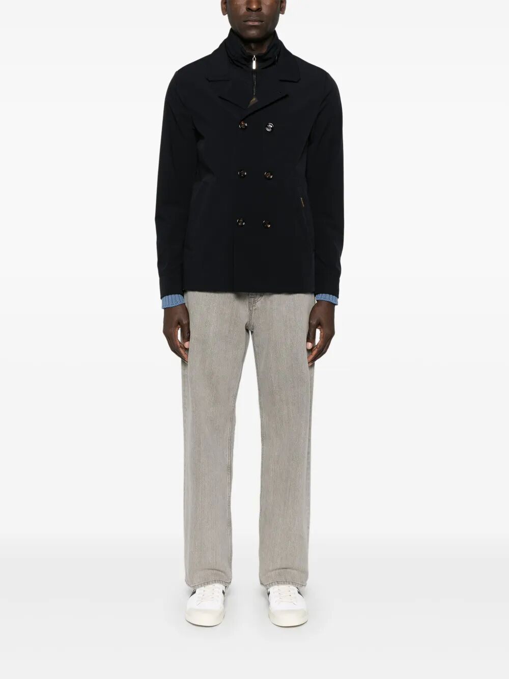 MOORER Tech Fabric Padded Jacket