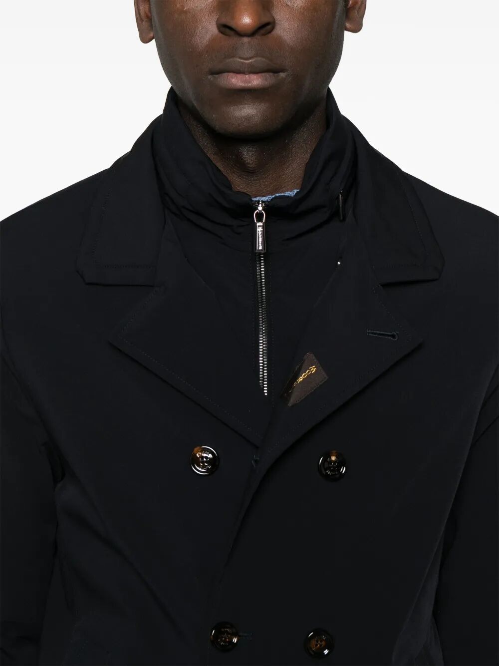 MOORER Tech Fabric Padded Jacket