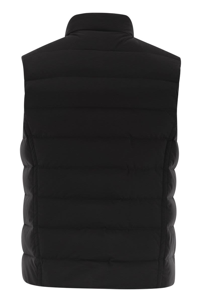 MOORER Men's Padded Waistcoat