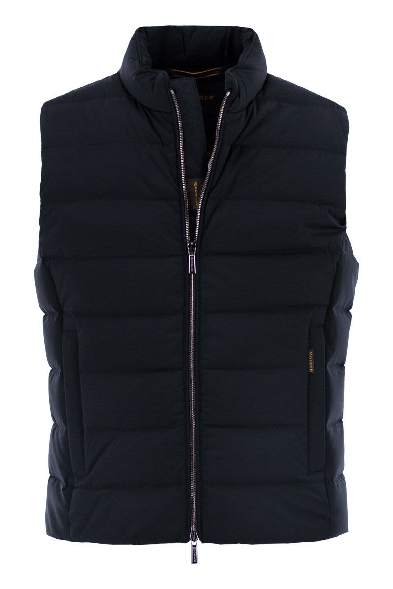 MOORER Men's Padded Waistcoat