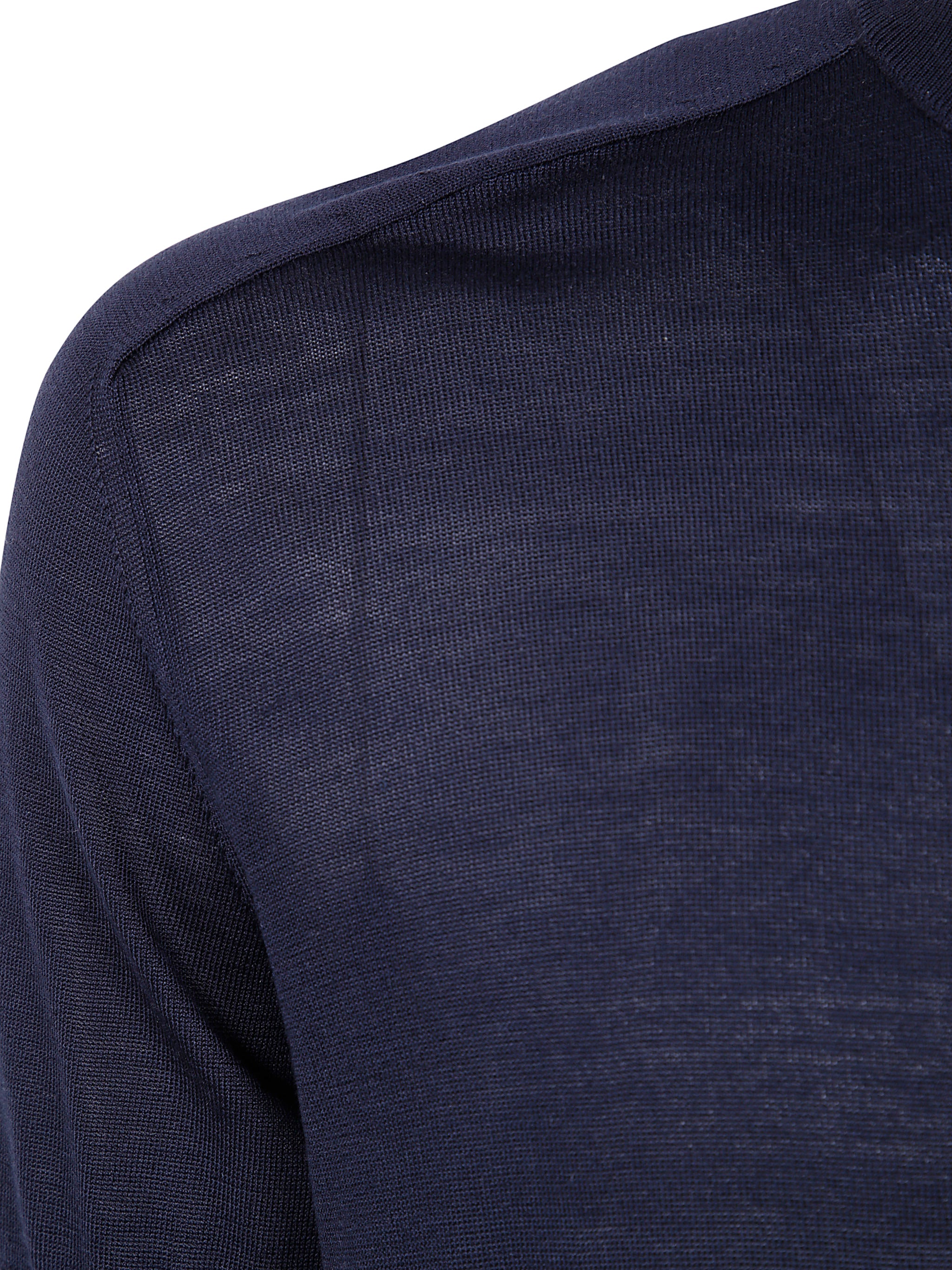 MOORER Men's Short Sleeves Knit Sweater