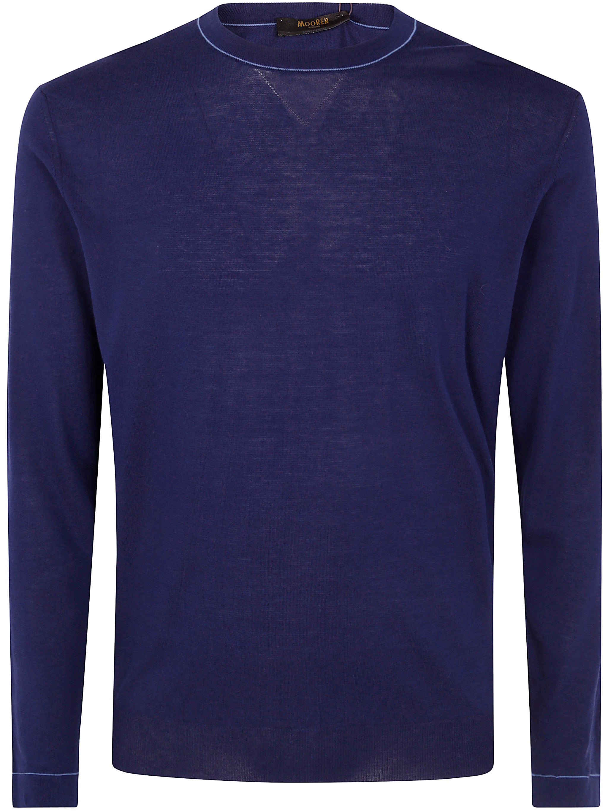 MOORER Round Neck Jersey for Men - Spring/Summer 2025