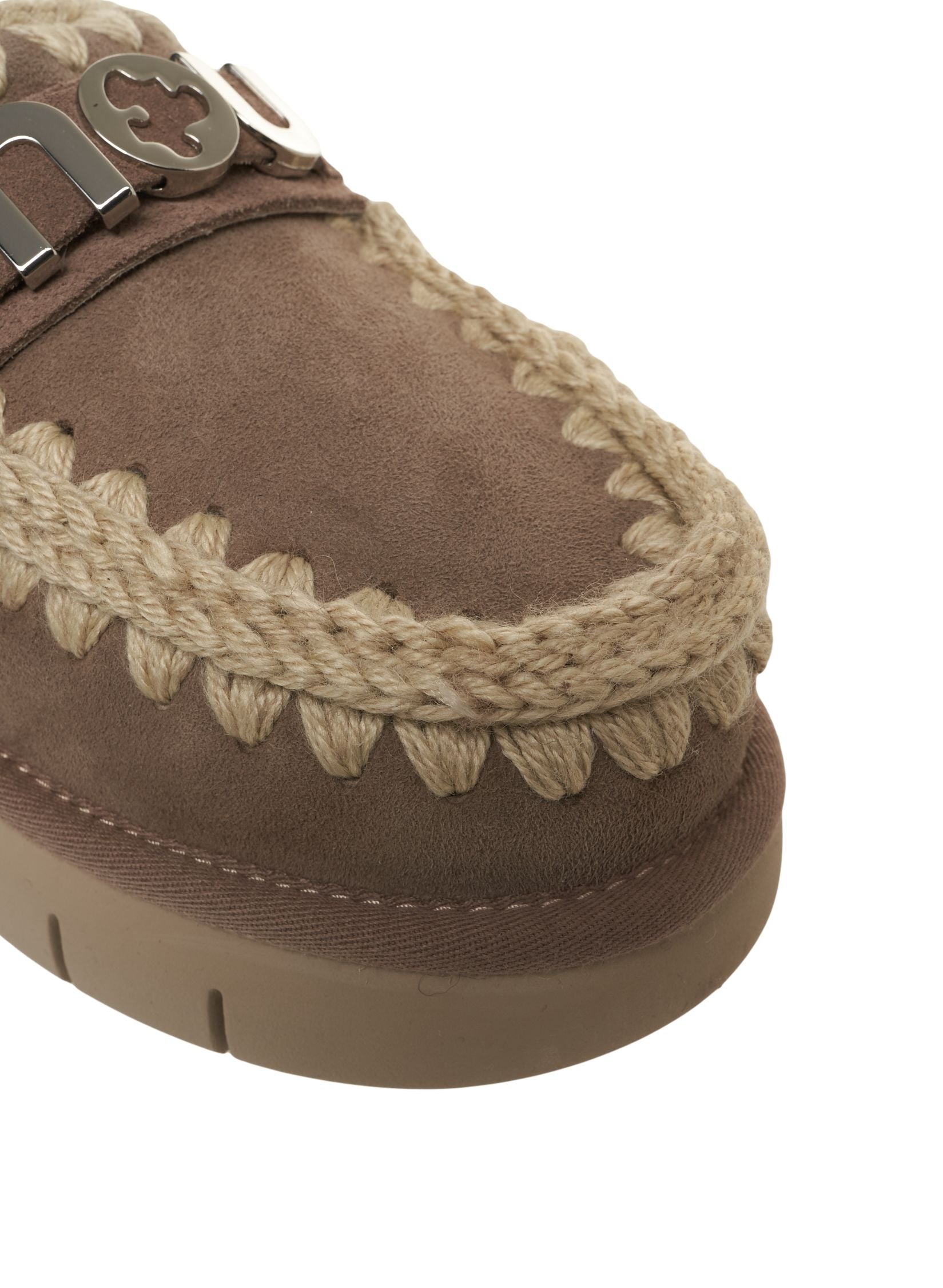 MOU Women's Clog 'Bounce' with 4cm Platform Heel